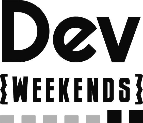 Logo with the week, black