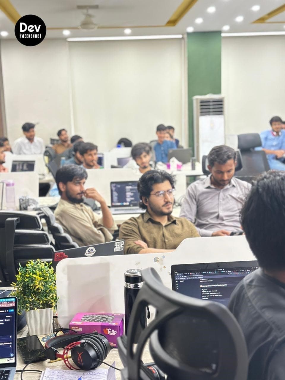What actually happens at a Dev Weekends Tech Grind
