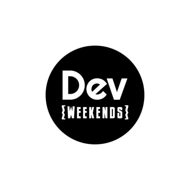 Logo on Dark Badge